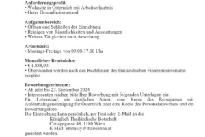<strong>Read more about</strong><br />Vacancy Announcement / Ankündigung Vacancy Announcement / Ankündigung